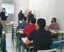 Agentes que atuam nas unidades prisionais participam de curso de Inteligência Penitenciária