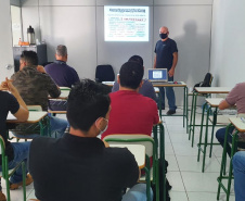 Agentes que atuam nas unidades prisionais participam de curso de Inteligência Penitenciária