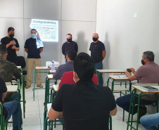 Agentes que atuam nas unidades prisionais participam de curso de Inteligência Penitenciária