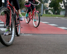 No Dia Nacional do Ciclista, PM relembra cuidados com veículos frageis no trânsito