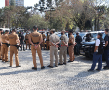 Pousadas e hotéis de alta rotatividade no Centro de Curitiba são alvo da primeira  edição da operação Centro Seguro da PM 