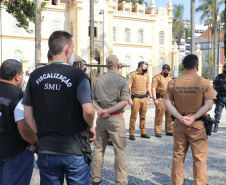 Pousadas e hotéis de alta rotatividade no Centro de Curitiba são alvo da primeira  edição da operação Centro Seguro da PM 