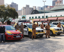 Pousadas e hotéis de alta rotatividade no Centro de Curitiba são alvo da primeira  edição da operação Centro Seguro da PM 