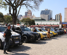 Pousadas e hotéis de alta rotatividade no Centro de Curitiba são alvo da primeira  edição da operação Centro Seguro da PM 