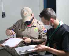 Pousadas e hotéis de alta rotatividade no Centro de Curitiba são alvo da primeira  edição da operação Centro Seguro da PM 