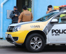 Pousadas e hotéis de alta rotatividade no Centro de Curitiba são alvo da primeira  edição da operação Centro Seguro da PM 