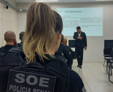 Depen capacita agentes penitenciários com curso de tecnologias não letais