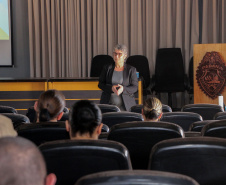 PM dá início ao Ciclo de Palestras do Programa Prumos Cuidando do Cuidador em Curitiba