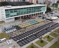 Segurança investe em infraestrutura, equipamentos, capacitação e contratação de profissionais