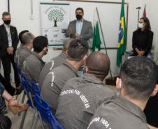 Em Londrina, presos se formam em cursos profissionalizantes e se tornam microempreendedores