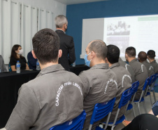 Em Londrina, presos se formam em cursos profissionalizantes e se tornam microempreendedores