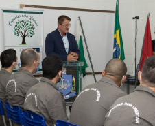 Em Londrina, presos se formam em cursos profissionalizantes e se tornam microempreendedores