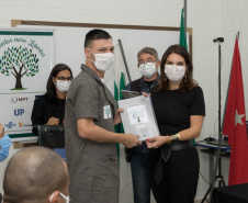 Em Londrina, presos se formam em cursos profissionalizantes e se tornam microempreendedores