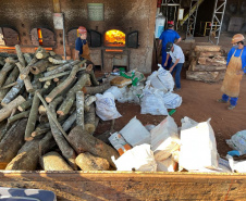 PCPR incinera mais de 1,7 tonelada de entorpecentes em Santa Terezinha de Itaipu
