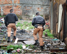 Operação Báratro da Polícia Militar é encerrada com mais de mil prisões no Paraná