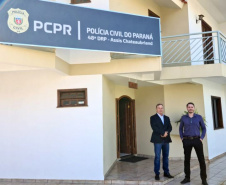 Polícia Civil inaugura nova delegacia em Assis Chateaubriand