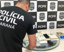 Polícia Civil do Paraná aumenta produtividade no primeiro semestre de 2021 