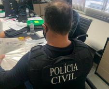 Polícia Civil do Paraná aumenta produtividade no primeiro semestre de 2021 