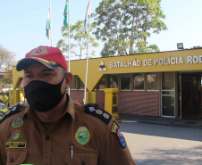 Feriado terá fiscalização redobrada do Batalhão de Polícia Rodoviária nas rodovias estaduais