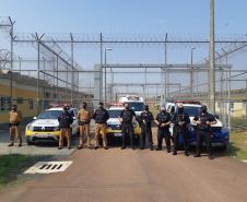 Operação reforça segurança de penitenciárias e cadeias públicas durante o feriado 