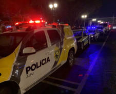 Aifu dispersa mais de 2,2 mil pessoas e aplica mais de R$ 760 mil em multas em Curitiba
