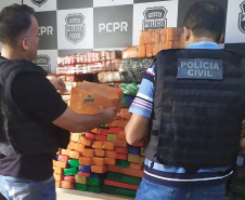 Atuação conjunta das polícias resulta em aumento na apreensão de drogas no primeiro semestre