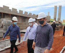 Obras e ressocialização são os pilares do Departamento Penitenciário no primeiro semestre de 2021