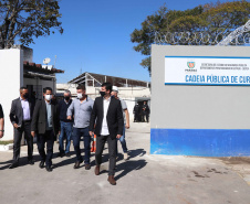 Obras e ressocialização são os pilares do Departamento Penitenciário no primeiro semestre de 2021