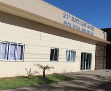 Nova sede do 21º Batalhão da PM é inaugurada em Francisco Beltrão