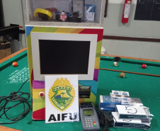 Fiscalização da AIFU localiza produtos contrabandeados em bares da Capital