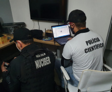 Polícia Civil do Paraná prende homem por armazenamento de pornografia infantil