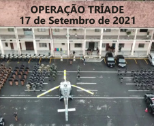 Operação Tríade reforça presença da Polícia Militar na Capital e RMC