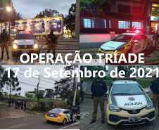 Operação Tríade reforça presença da Polícia Militar na Capital e RMC
