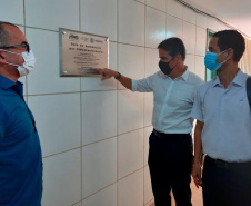 Secretário da Segurança do Paraná visita unidade prisional em Pernambuco