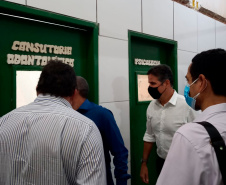 Secretário da Segurança do Paraná visita unidade prisional em Pernambuco