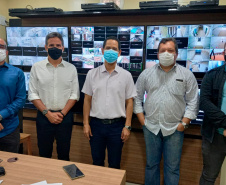 Secretário da Segurança do Paraná visita unidade prisional em Pernambuco