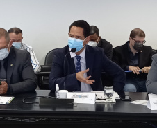 Secretário Marinho participa de reunião do CONSEJ em Pernambuco