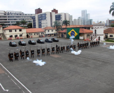 Segurança forma 30 policiais militares em curso de resposta rápida e missões especiais