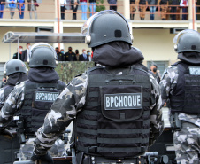 Segurança forma 30 policiais militares em curso de resposta rápida e missões especiais