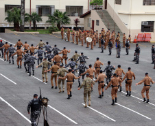 Segurança forma 30 policiais militares em curso de resposta rápida e missões especiais