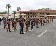 Segurança forma 30 policiais militares em curso de resposta rápida e missões especiais