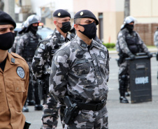 Segurança forma 30 policiais militares em curso de resposta rápida e missões especiais