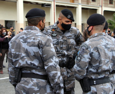 Segurança forma 30 policiais militares em curso de resposta rápida e missões especiais