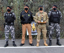 Segurança forma 30 policiais militares em curso de resposta rápida e missões especiais