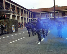 Segurança forma 30 policiais militares em curso de resposta rápida e missões especiais