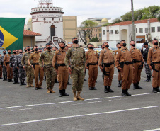 Segurança forma 30 policiais militares em curso de resposta rápida e missões especiais