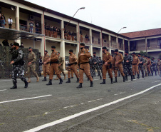 Segurança forma 30 policiais militares em curso de resposta rápida e missões especiais