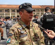 Segurança forma 30 policiais militares em curso de resposta rápida e missões especiais