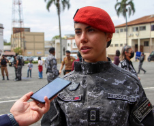 Segurança forma 30 policiais militares em curso de resposta rápida e missões especiais