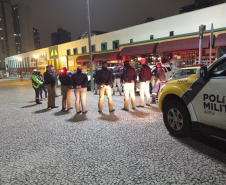 AIFU flagra desrespeito às medidas sanitárias e multa estabelecimentos comerciais em Curitiba